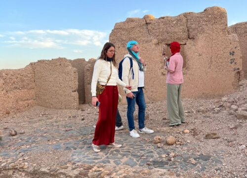 A Walking Experience in the Rocky Desert of Agafay